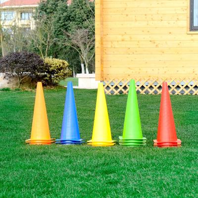 China Morden Top Selling Products Plastic Traffic Safety Sign Cones Sport Training Traffic Cone for sale