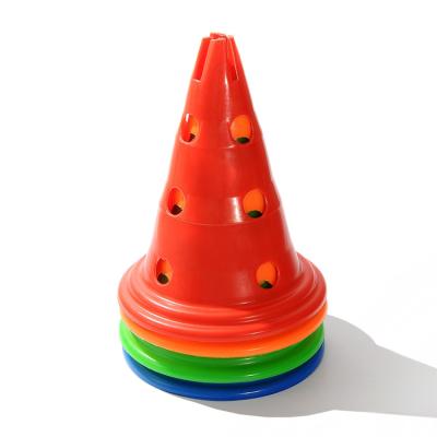 China Morden Colorful Newly Sale Sport Equipment Soccer Football Training Cone for sale