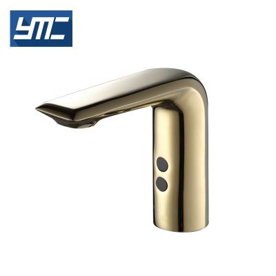 China Golden Sensor Metered Faucets Automatic Non-contact Faucet For Wash Basin Sink for sale