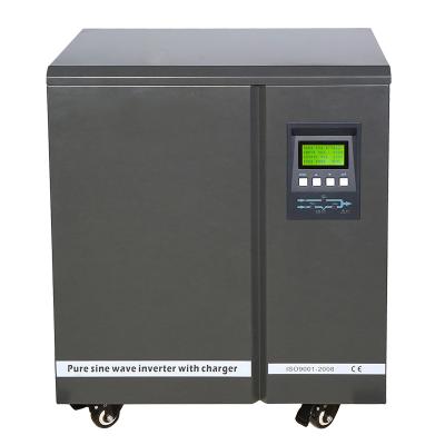 China 10kw 96v 192v Off Grid Solar Inverter DC To Solar AC Power Panel Inverters 10kva Solar System 555*368*695 for sale