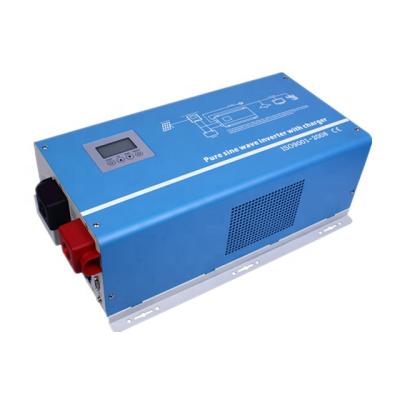 China 2kw 48v Off Grid Pure Sine Wave Inverter 2000w Solar Power System Inverter 486mm*247mm*179mm for sale