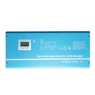 China pure sine wave solar power inverter 4kw 4000 watt for solar system 555mm*307mm*189mm for sale