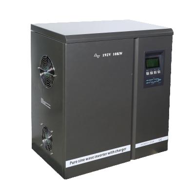 China Solar Inverter 15KW IGBT 196VDC Single Phase Off Grid Pure Sine Wave Inverter 555*368*695 for sale