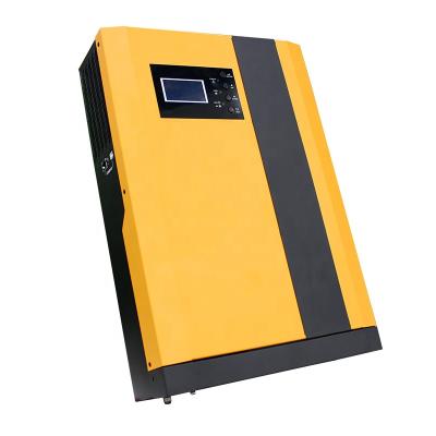 China Home High Frequency Hybrid 24V 220VAC 230VAC 240VAC 100A 3.5KW 3500W MPPT Solar Power Inverter for sale