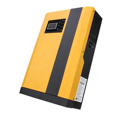 China Home Solar Power Frequency 48V 220VAC 230VAC 240VAC 100A 5.5KW 5500W High Frequency Inverter Solar Hybrid for sale