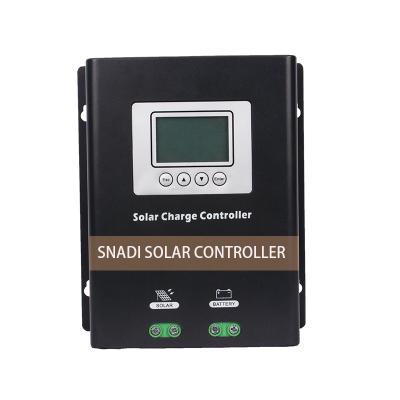 China Solar Charger Controller SNADI PWM Battery Charger Controller Solar Panel 10A 20A 30A 40A 50A 60A 48V Controller for sale