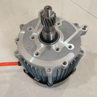 China Waterproof Top Quality 60V Brushless Motor 1000 Watt China DC Motor With Automatic Transmission Systems for sale