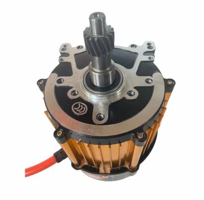 China Waterproof Factory Directly 500W Good Quality Waterproof Bldc 48 Volt Motor Kit For Adult 1000 Watt DC Electric Tricycle for sale