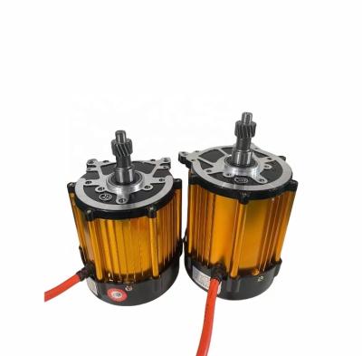 China Waterproof Cheap Wholesale 500W Electric Vehicle Robot Brushless DC Motor 48V 6Kw DC Automobile for sale