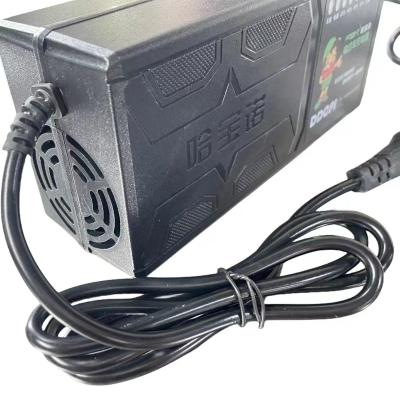 China 72V20A Electric Car Charger Tricycle Smart Charger Waterproof Portable Charger for sale