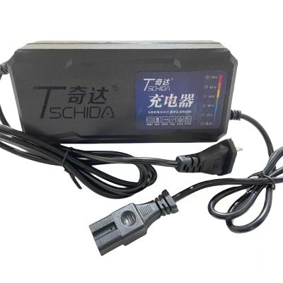 China Electric car lead-acid battery charger 48V20A motorcycle tricycle battery charger temperature control protection for sale