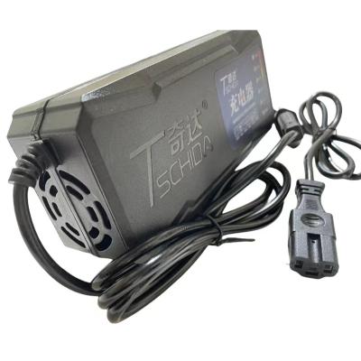 China New Rechargeable Electric Car Battery Charger 48v50A Tricycle Smart Fast Battery Charger for sale