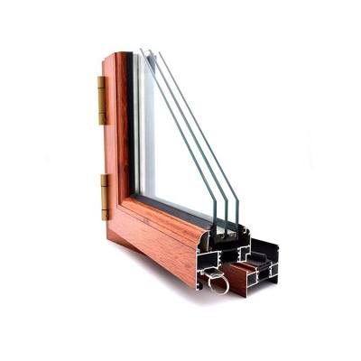 China door & China Supplier Custom Thermal Break Aluminum Profile Casement Windows of Window and Sliding Door for sale