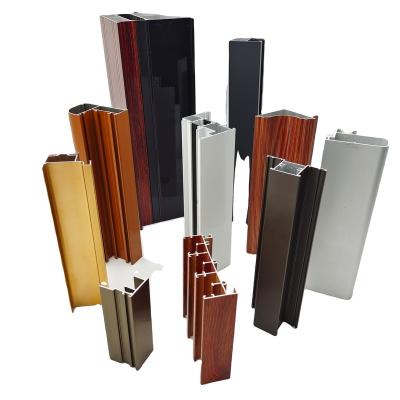 China door & Aluminum Window Shandong Factory Tubing Square Powdercoated Aluminum Profiles For Aluminum Windows And Doors for sale