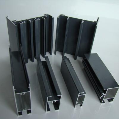 China door & Aluminum Window China Manufacturer Tanzania Sections Extruded Powder Coating Aluminum Profile For Window And Door for sale