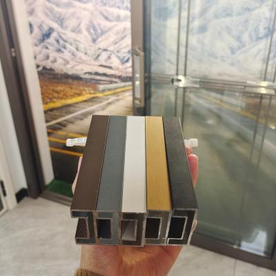 China door & Window Mill Finish Wood Anodized Powder Coating 6000 6063 6061 T5 T6 Series Aluminum Extrusion Profile Suppliers For Doors And Windows for sale