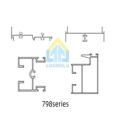 China door & 798 Series Window Philippine Aluminum Profile Supplier for sale