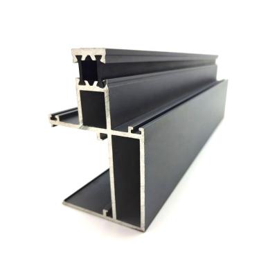 China door & Good Quality Broken Bridge Window Aluminum Profiles For Thermal Break Sliding Windows for sale