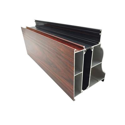 China door & China Window Extrusion Manufacturer Good Price Aluminum Profile Thermal Broken Aluminum Profiles For Window Door for sale