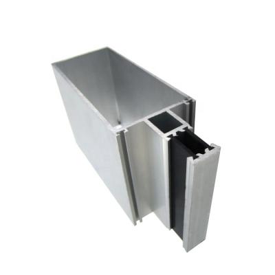 China door & Window Extrusion Aluminum Profiles Dubai Aluminum Curtain Wall Profiles for sale