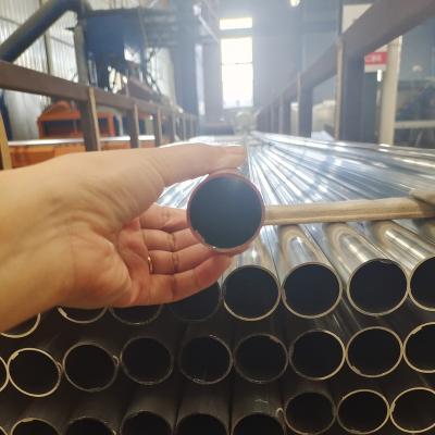 China door & Window Shandong Factory Direct Sale 6063 Extruded 6063 Mill Finish Round Tube Aluminum Profiles for sale