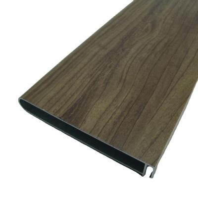 China door & Wood grain siding balcony aluminum decking aluminum profiles fireproof exterior window aluminum decking profile factory for sale