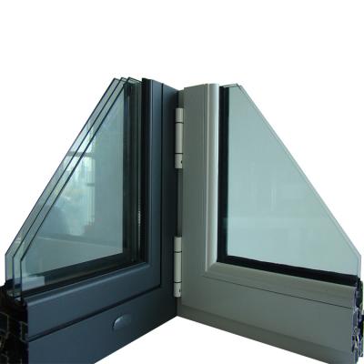 China Modern Aluminum Window Door Frame System Profile Building Aluminum Profile for sale