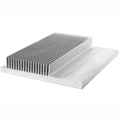 China Customized Extruded Aluminum Design For Sound Amplifier 2022 Aluminum Alloy Extrusion Profile Factory Direct Sale Aluminum Radiator for sale