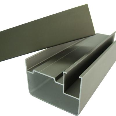 China door & TOP selling window profile manufacturer aluminum extrusion profile for led light strips led exterior aluminum channel for sale