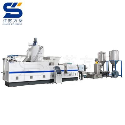 China PP PE Pelletizing Plant 200-3000kg/h PE PP Granulating Line Line for sale