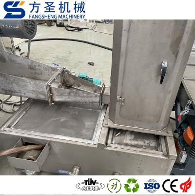 China Factory Green Biodegradable Recycling Plastic Pelletizing Production Line Plastic Granules Machine for sale