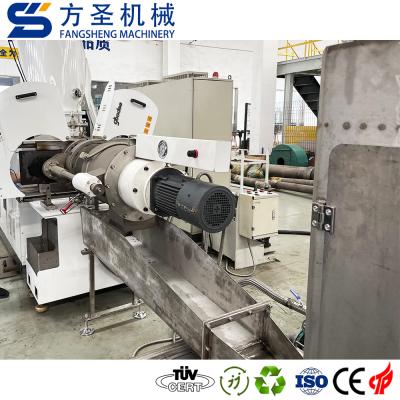 China Fangsheng Granules BOPP POF Film Pelletizing Line Compactor Granulator for sale