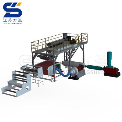 China Factory sale good meltblown nonwoven fabric making machine meltblown nonwoven fabric machine for sale