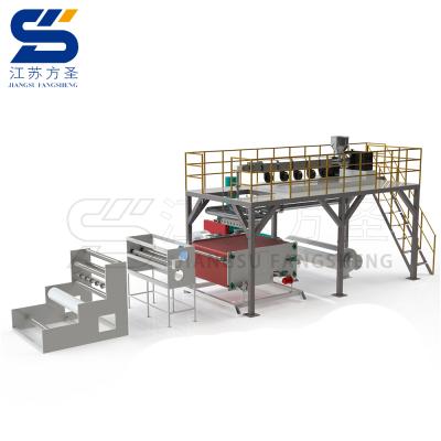 China Factory High Quality PP Meltblown Cloth Making Machine Blown Melt Machine for sale