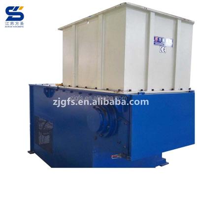 China Plant 1200 Single Shaft HDPE Bottle Pipe Plastic Shredder Machine for sale