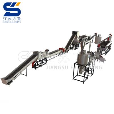 China PP PE Film Plastic Sheet Recycling Washing Line LDPE/HDPE Washing Machine Complete Line for sale