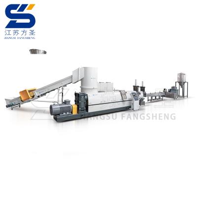 China Factory PP PE Woven Bag Shredding Granulator Pellets Production Line for sale