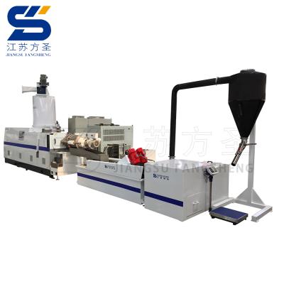 China Factory LDPE LLDPE BOPP Film Recycling Pelletizing Line Pelletizing Machine Production Line for sale