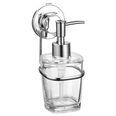 China Sustainable La Arco Soap Dispenser With Suction Cup Holder for sale