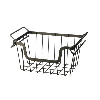 China Sustainable Two-Way Hanging Stackable Basket-Medium for sale