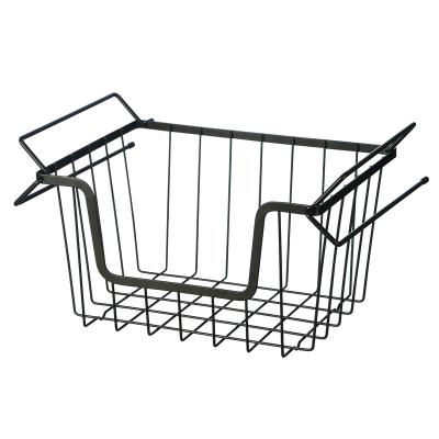 China Sustainable two-way hanging stackable basket-tall for sale