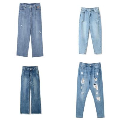 China Wholesale Low Price Women's QUICK DRY Jeans for sale