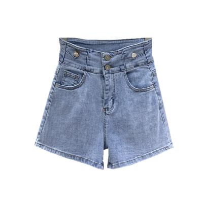 China Wholesale Direct Custom Made QUICK DRY Ladies Denim High Waisted Women Short Pants Jeans for sale