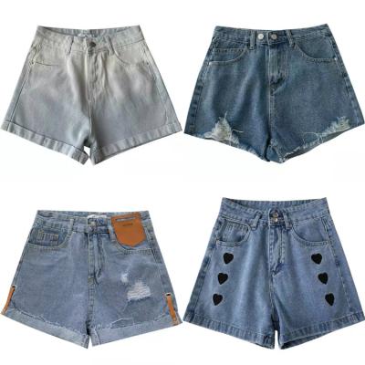 China Jean Shorts Design QUICK DRY Your Own Style Women's Fashion Denim Shorts Wholesale for sale