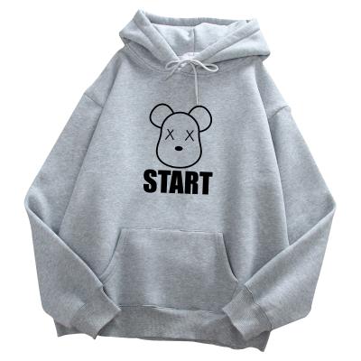 China wholesale Anti-wrinkle hoodies for women cheap empty cotton unisex hoodie 100% custom printing for sale