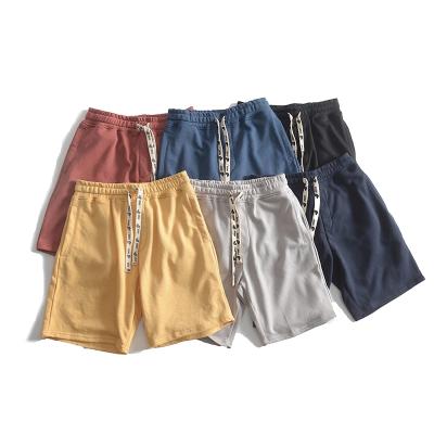 China Anti-Wrinkle Fitness Men Running Sports Shorts Light Gym Sport Joggers Quick Dry Exercising Short Pants for sale