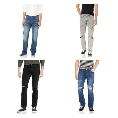 China New Sale QUICK DRY Top Fashionable Custom Size High Quality Washed Men's Jeans for sale