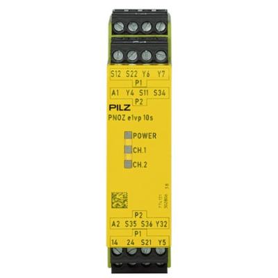 China PILZ 774131 PNOZ Safety Relays PLC Output/input Module for sale