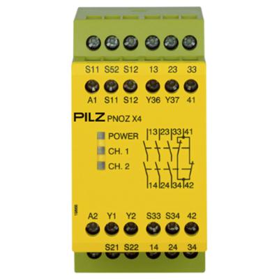 China PILZ 774730 PNOZ Safety Relays PLC Output/input Module for sale