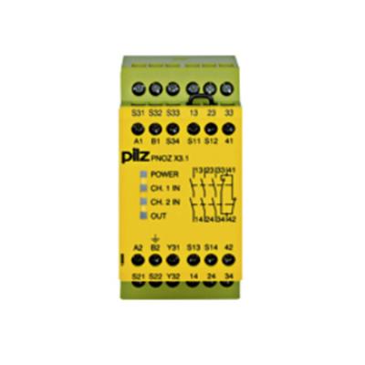 China PILZ 774322 PNOZ Safety Relays PLC Input/Output Module for sale